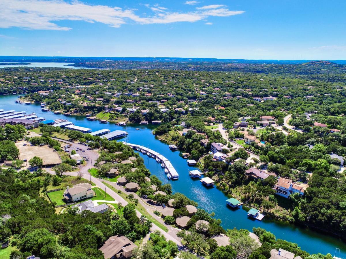 Lake Travis Bungalow Casita Golden Rod #2 Lakeway Extérieur photo